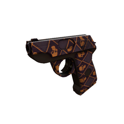Skull Study Pistol